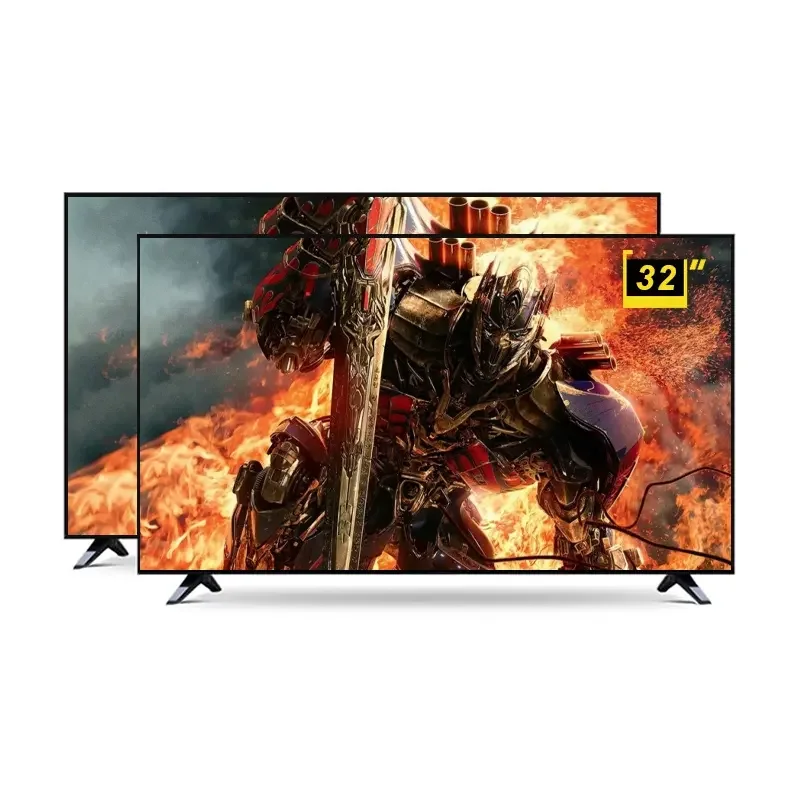 32 Inch Smart TV Television LED & LCD TVs OEM 32 40 43 50 55 Inch Smart TV 2K Full HD Factory