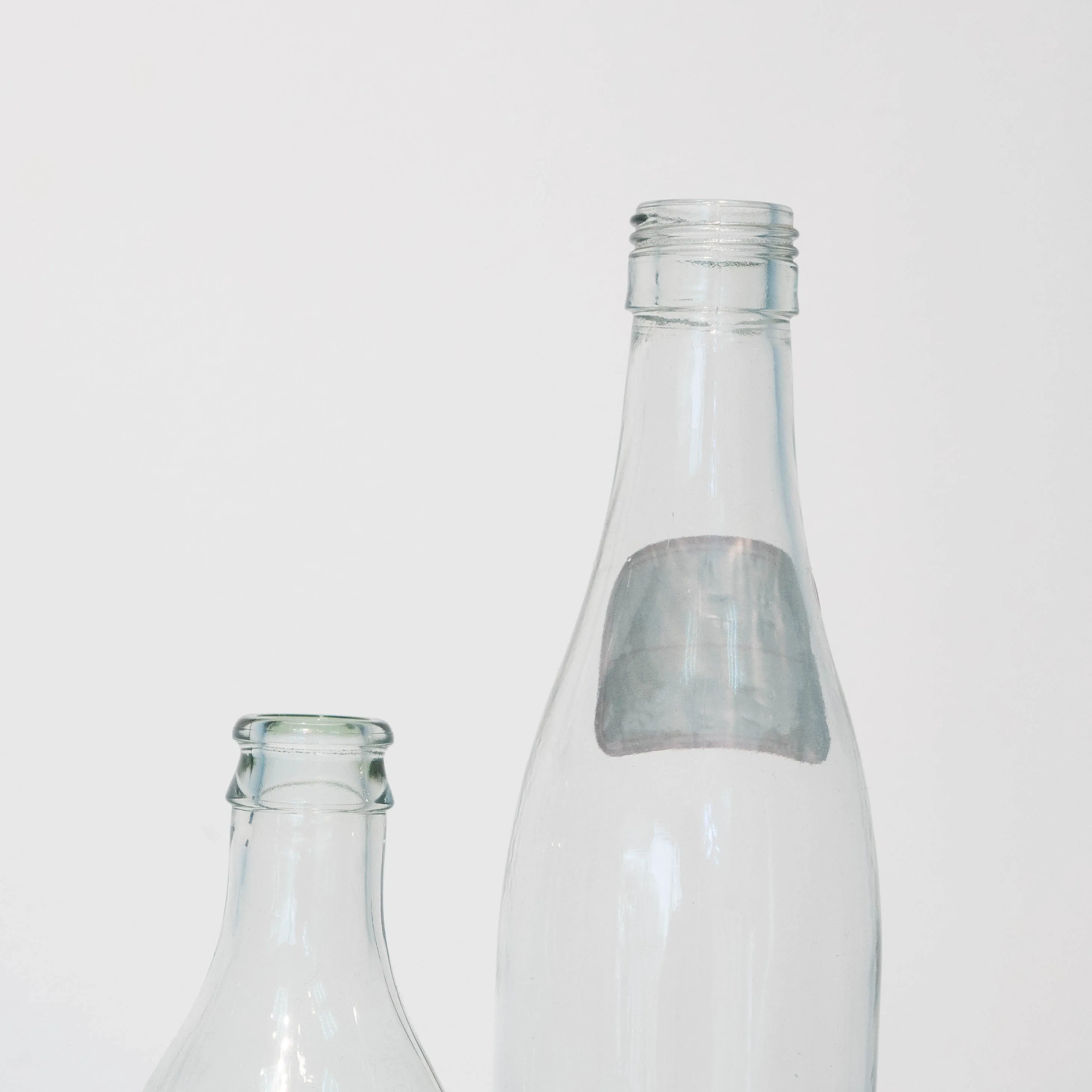 In stock Beer Bottle 250ml 330ml 500ml 1l Soft Drinking Beverage Dispenser Bottle with Crown Cap Botella De Vidrio Para Cerveza