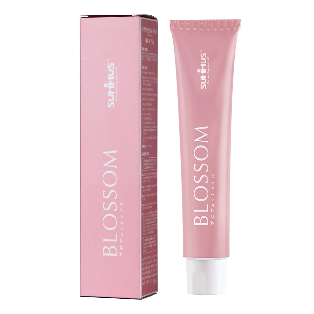 Hot Sale Best Quality Bellis Dye Cream Imported Men and Women Hair Dye Color