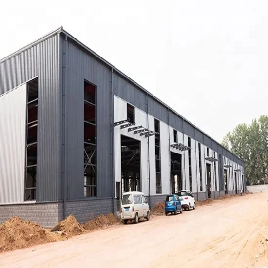 industrial warehouse  prefabricated steel structure manufactures manufacturer factory manufacturer light steel stud