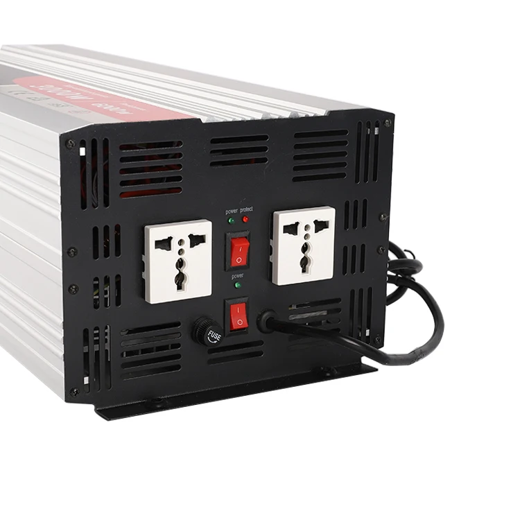 
Pure sine wave power inverter with charger 3000W 