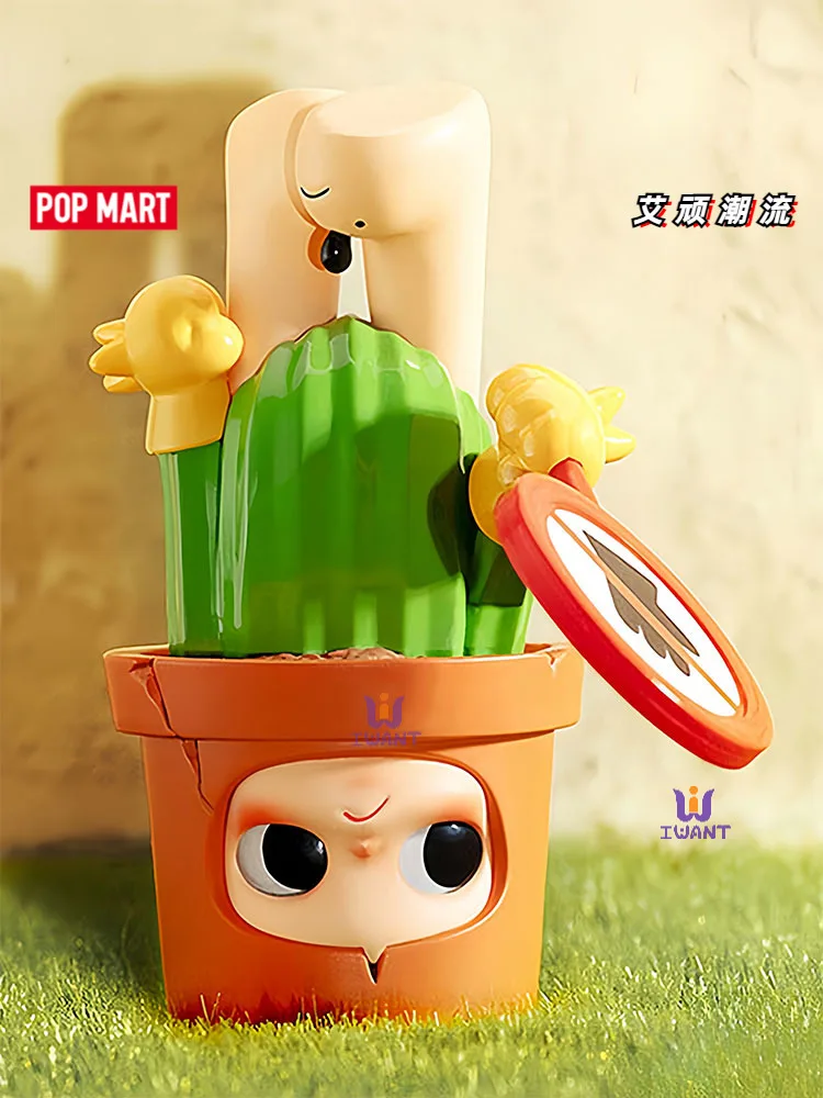 Wholesale POPMART Zsiga series blind box trendy and cute toy gifts