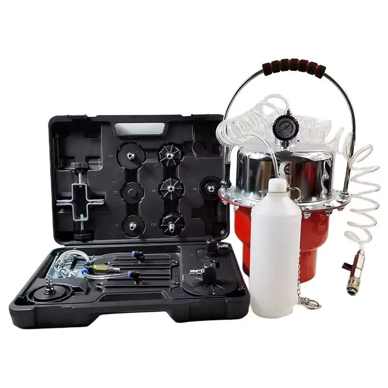Skillful Manufacture Pneumatic Pressure Brake Clutch Fluid Release Kit with Master Cylinder Adapter