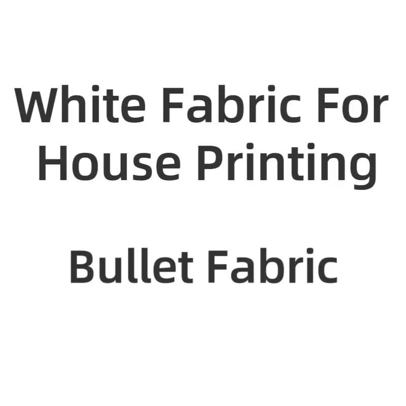 White Color Double Brushed Polyester DBP Fabric For House Printing