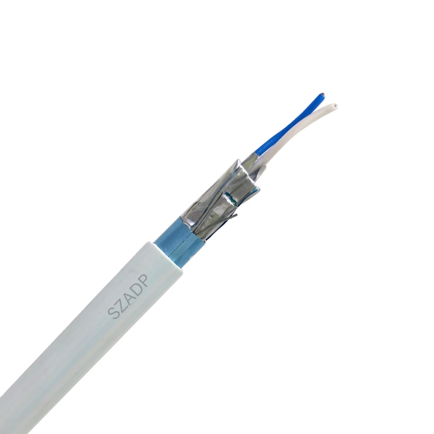 High-Speed Cat6a UTP Ethernet Cable 1000ft LAN Cable Indoor & Outdoor Twisted Pair Network Fiber Cable Competitive Price