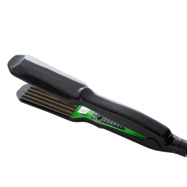 Профессиональный инструмент для волос с фирменной торговой маркой, домашний утюжок для путешествий, плоский утюжок для перманентной завивки, маленькие волнистые пушистые щипцы для выпрямления волос