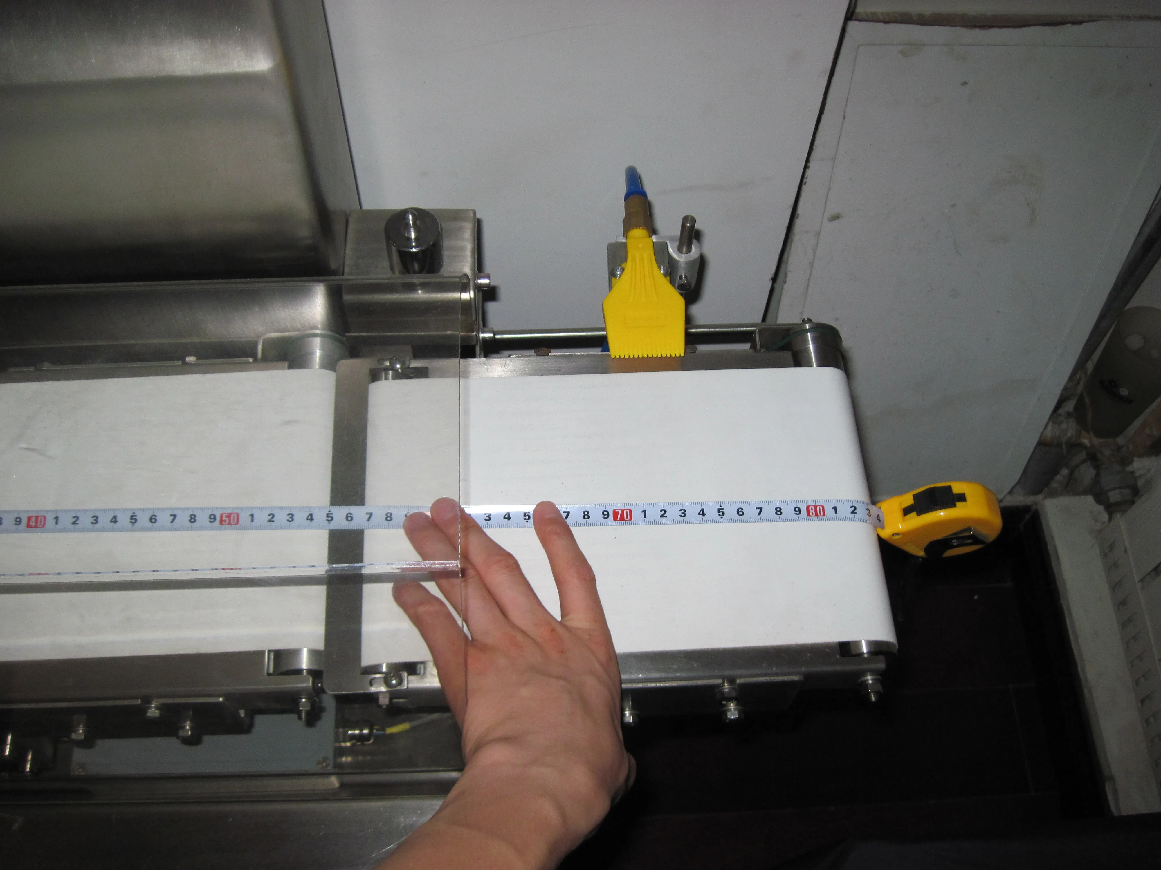 Waterproof High Precision Conveyor Belt Food Check Scale Scale Lipstick Check Scale