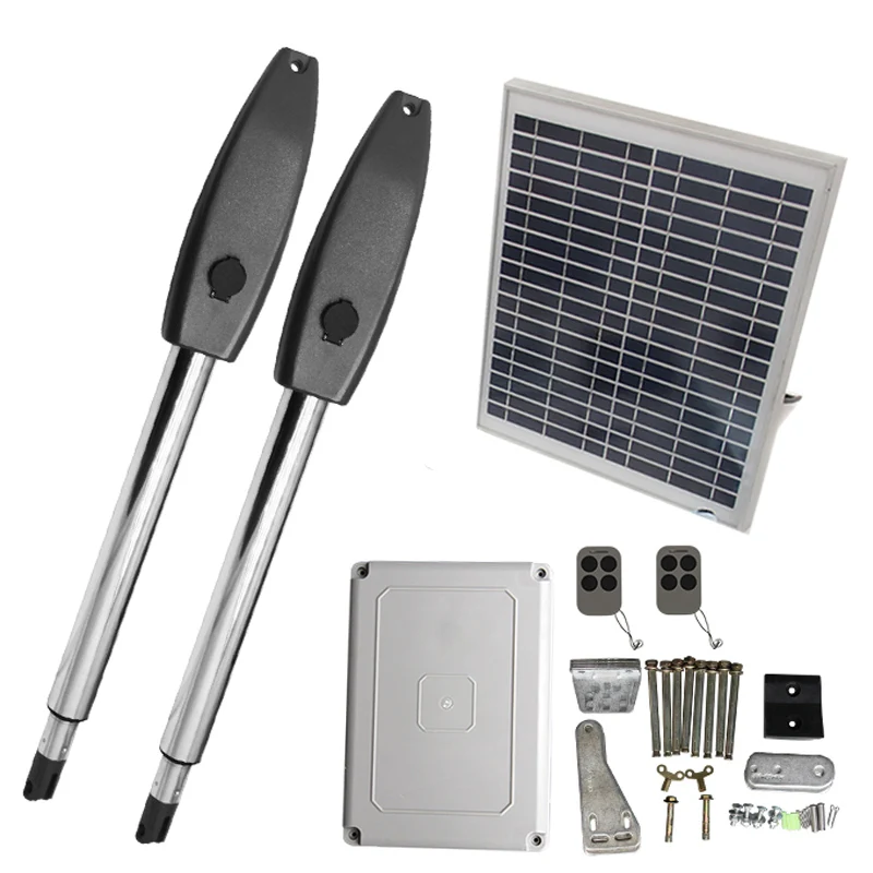 300KG 300mm Heavy Duty Double Camera Commercial Smart Gate Motor Opener