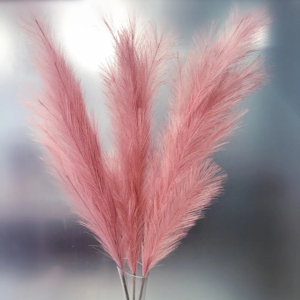 Сухие искусственные цветы, перья, пампасная трава, искусственные цветы, оптовая продажа цветов
