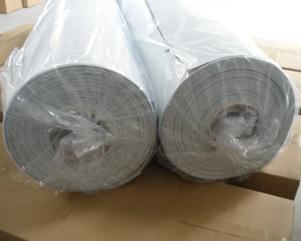 0.1mm 0.12mm 0.15mm 0.18mm 0.2mm 0.25mm agriculture white/black opaque polyethylene Panda film