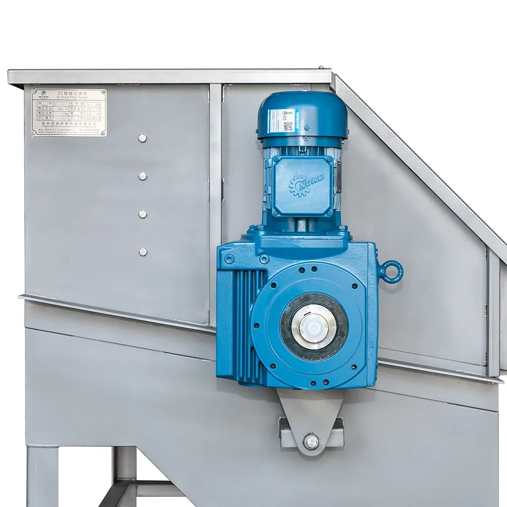 high quality packaged thickener for sludge thickening filter drum rotary multi rake bar screen by trustworthy suppliers