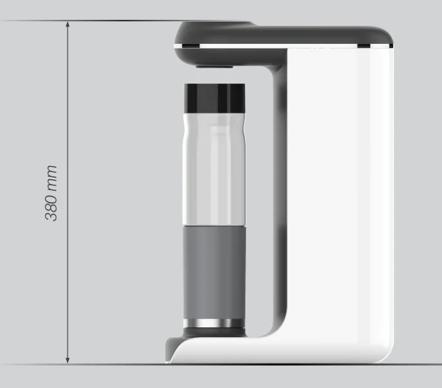 
Ice Maker Customized Fizz Beverage Machine Juice Syphon Tea Cocktail Beverage Maker 