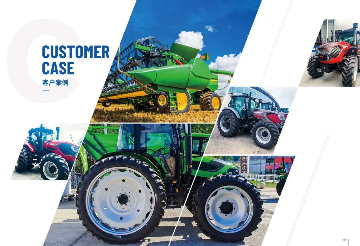 Top Trust Brand China Professional Supplier R1 16/70-20  Agricultural Tractor Tires