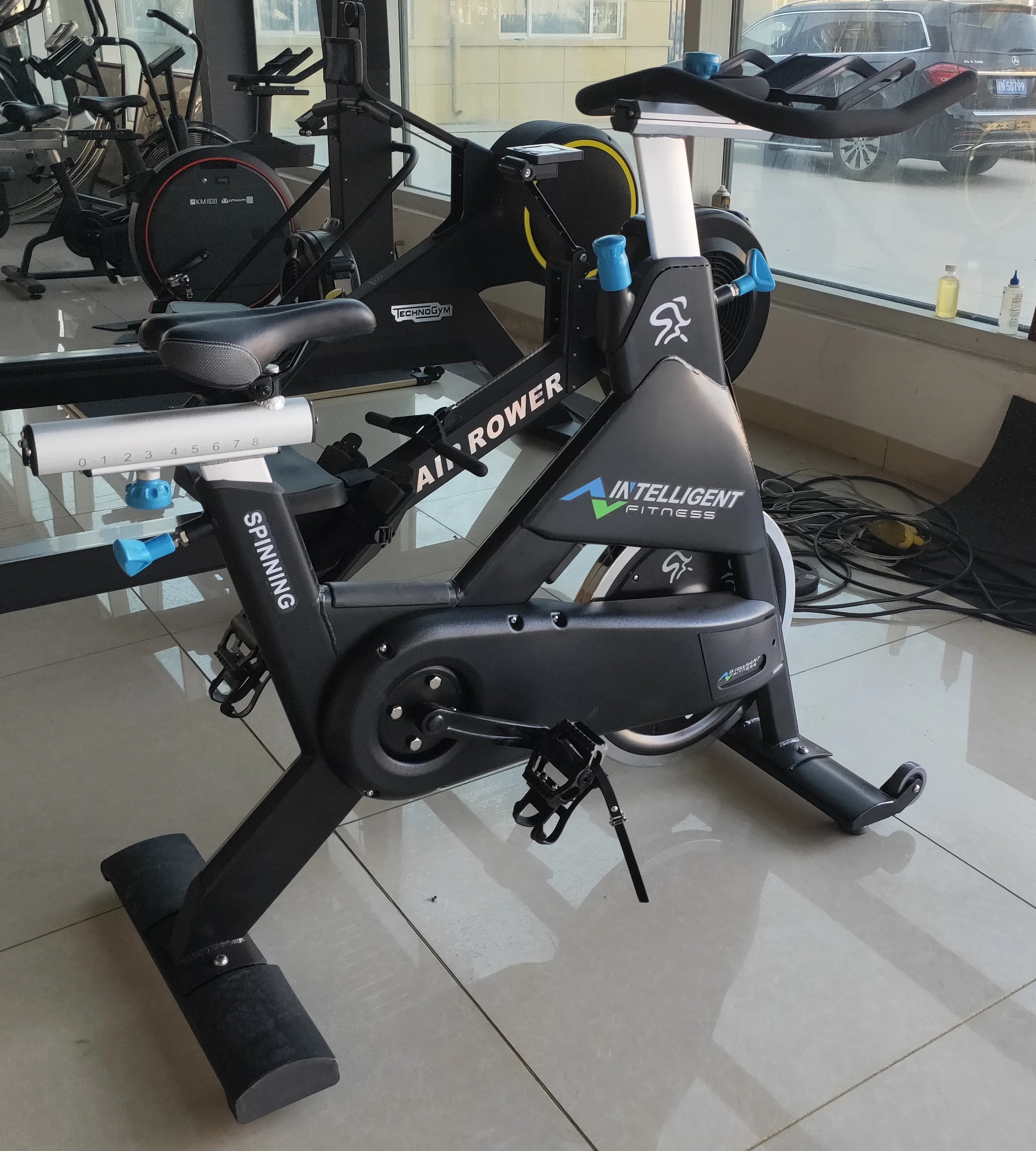 Gym equipment ASJ-9306 Spining Bike Sports Equipment Spin Bike Commercial Spining Bike