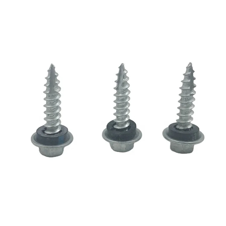 
Indented Hex Flange Washer Head self-tapping screw mechanical galvanized class 3 