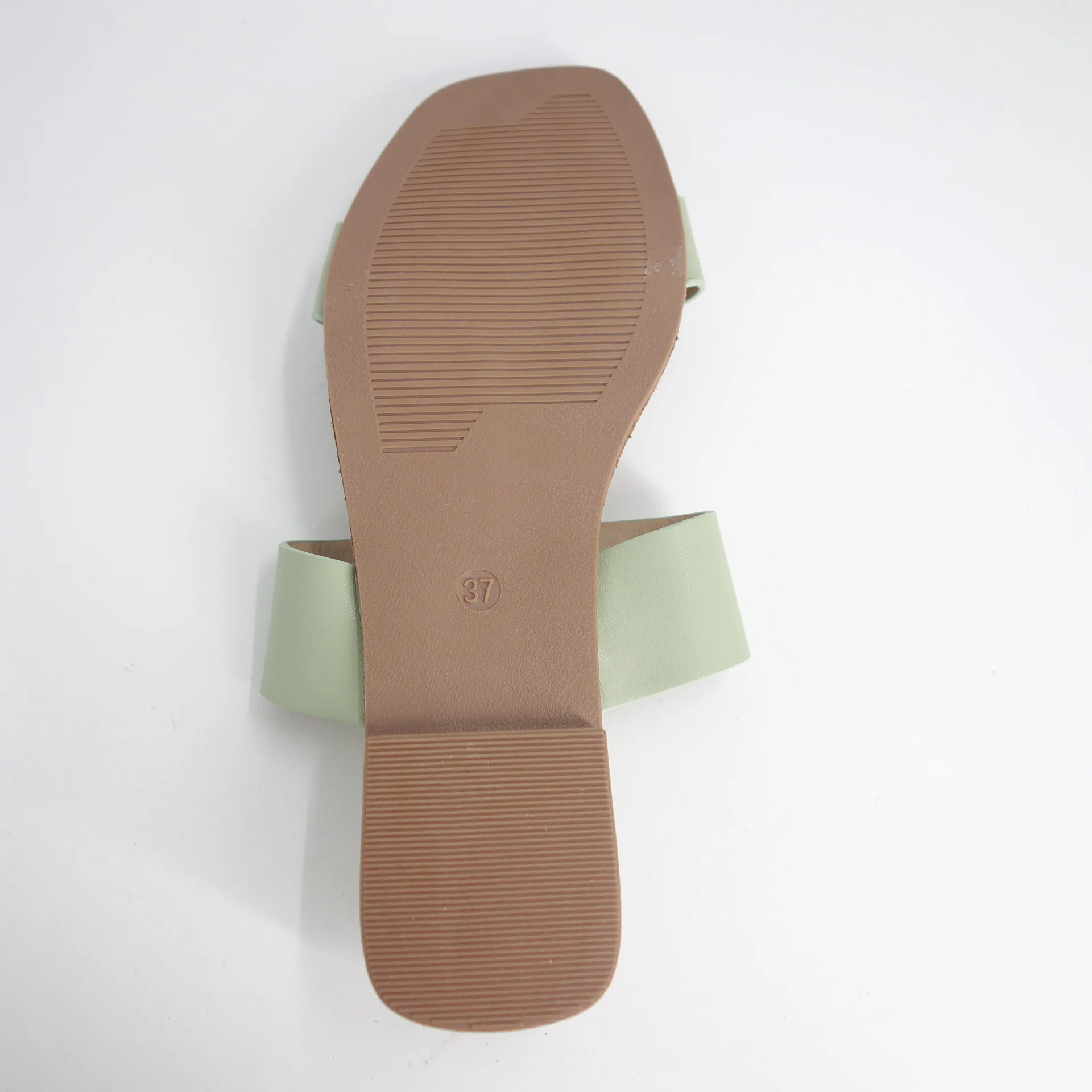 summer beach flat shoes fashion girls PU female open toe flat slippers PU Belt shoes for women