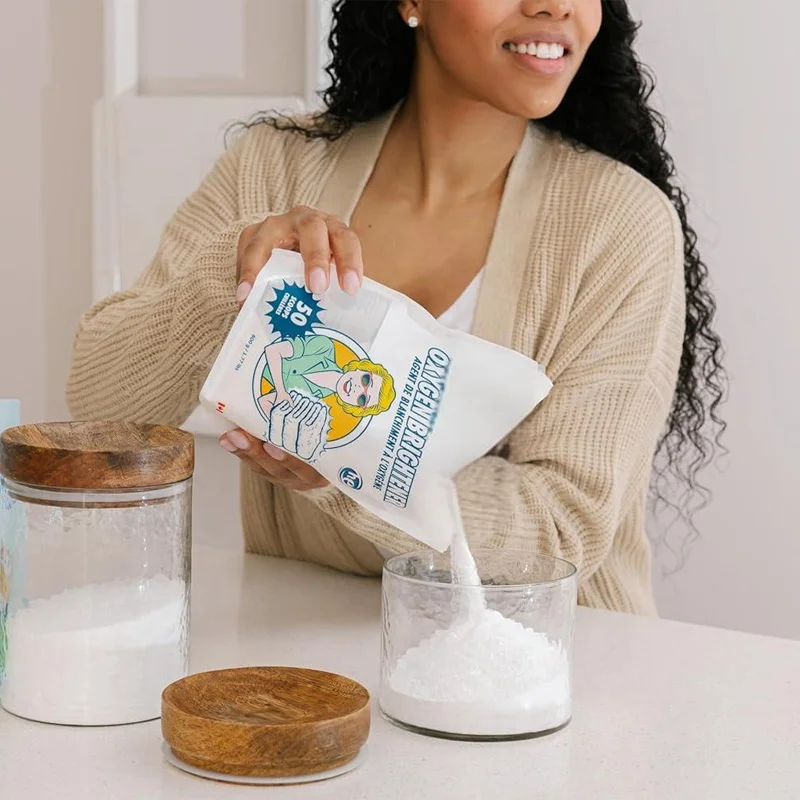 Powder Oxygen Whitening Safe and Effective Oxygen Bleach Powder for All Fabrics