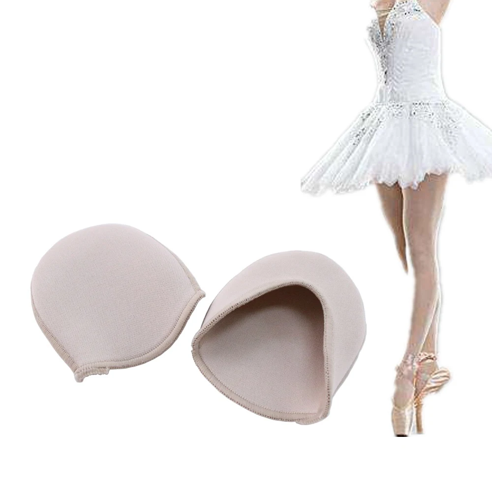 High Quality Ballet Pointe Pad Half Ball Of Foot Cushions Inner Shoe Pads Forefoot Cushion Care Product
