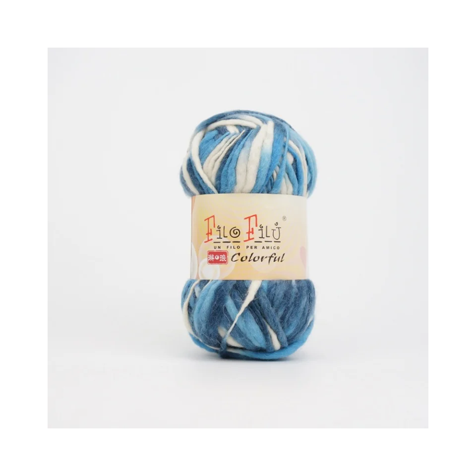 High quality bulk stock autumn and winter short 100% wool medium thick hand-knitted scarf line