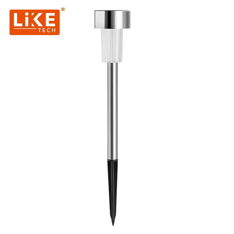 Горячая Распродажа Amazon уличные фонари для дорожек из нержавеющей стали + ABS IP65 водонепроницаемая наружная садовая лампа светодиодный Солнечный фонарь газона