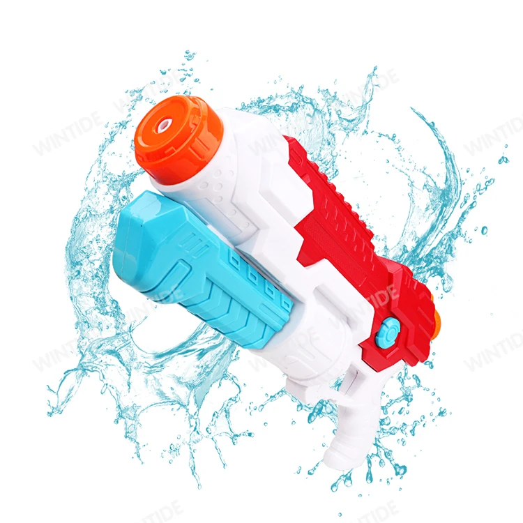 playing summer children powerful plastic high pressure pump water gun pistol toy