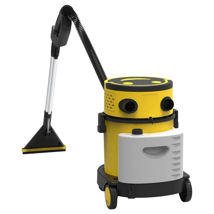 Professional Wet Dry vacuum Cleaning Machine Household or Commercial Hotel Carpet Curtain Mattress Floor 110V Vacuum Cleaner