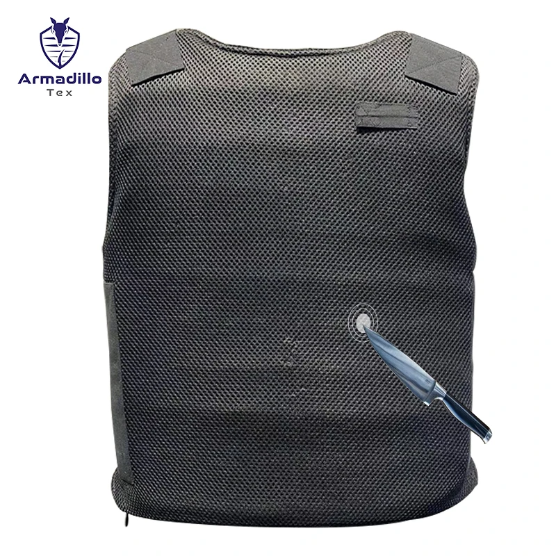 MILITARY STAB PROOF CONCEALABLE VEST TACTICAL MEN VEST SAFETY PERSONAL PROTECTION HIGH TECH FLEXIBLE YU