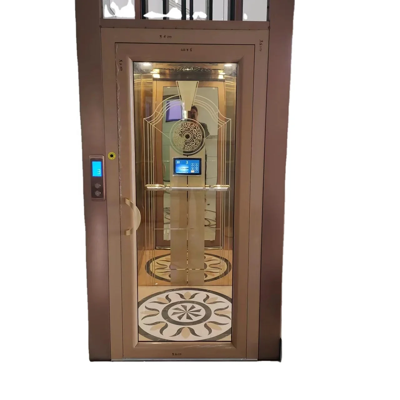 2-6 Floors passenger elevator lift 2 stop home elevator ascenseur elevator