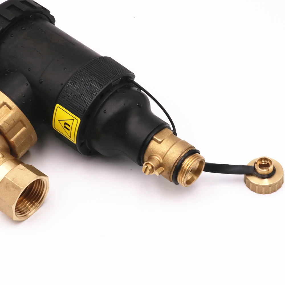 Magnetic bar type filter