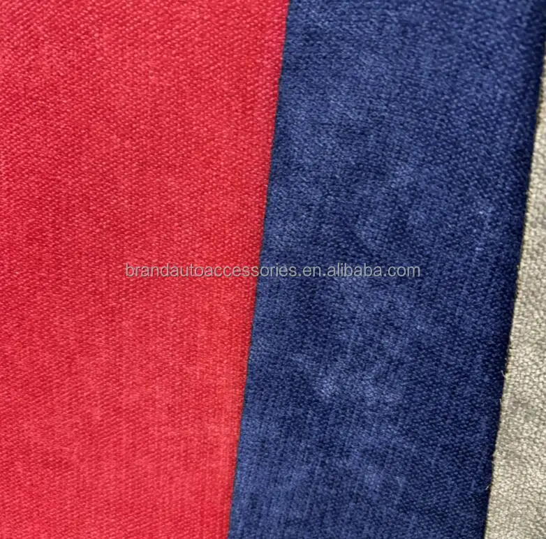 Pin hole grain Microfiber articical leather & fabric for car dashboard covers material