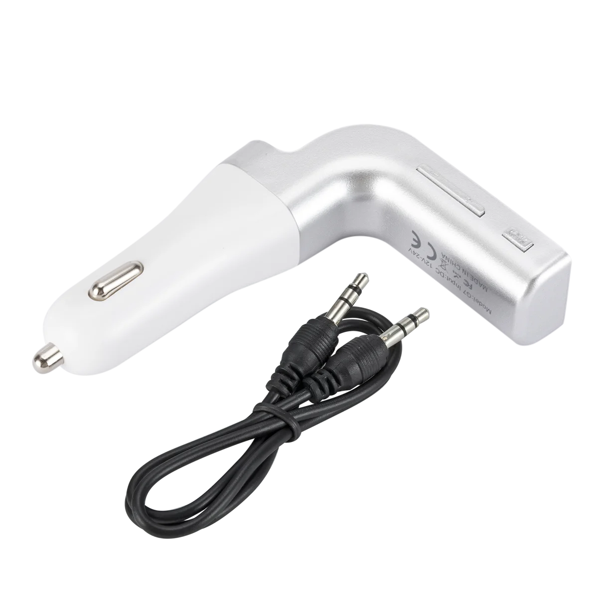  Car Kit Handsfree FM Transmitter Cigarette Lighter Type Radio MP3 Player USB Charger car bluetooths mp3