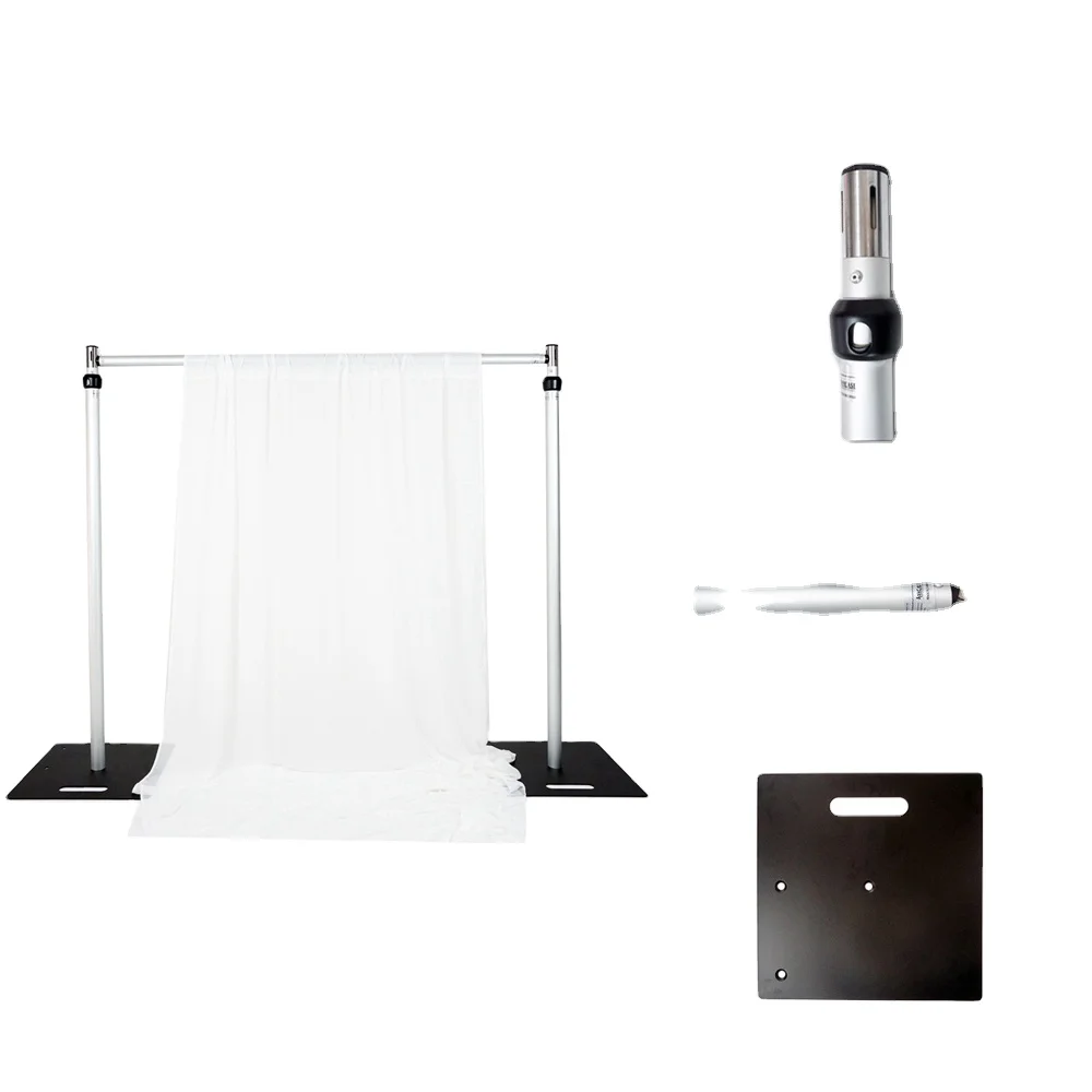 Wholesale Wedding Backdrop Pipe Kits with Two layer Drapes