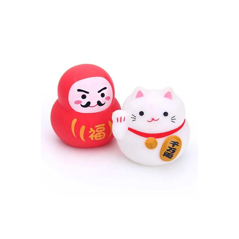 Высококачественная Новинка милая мультяшная игрушка «Кот удачи» для детей