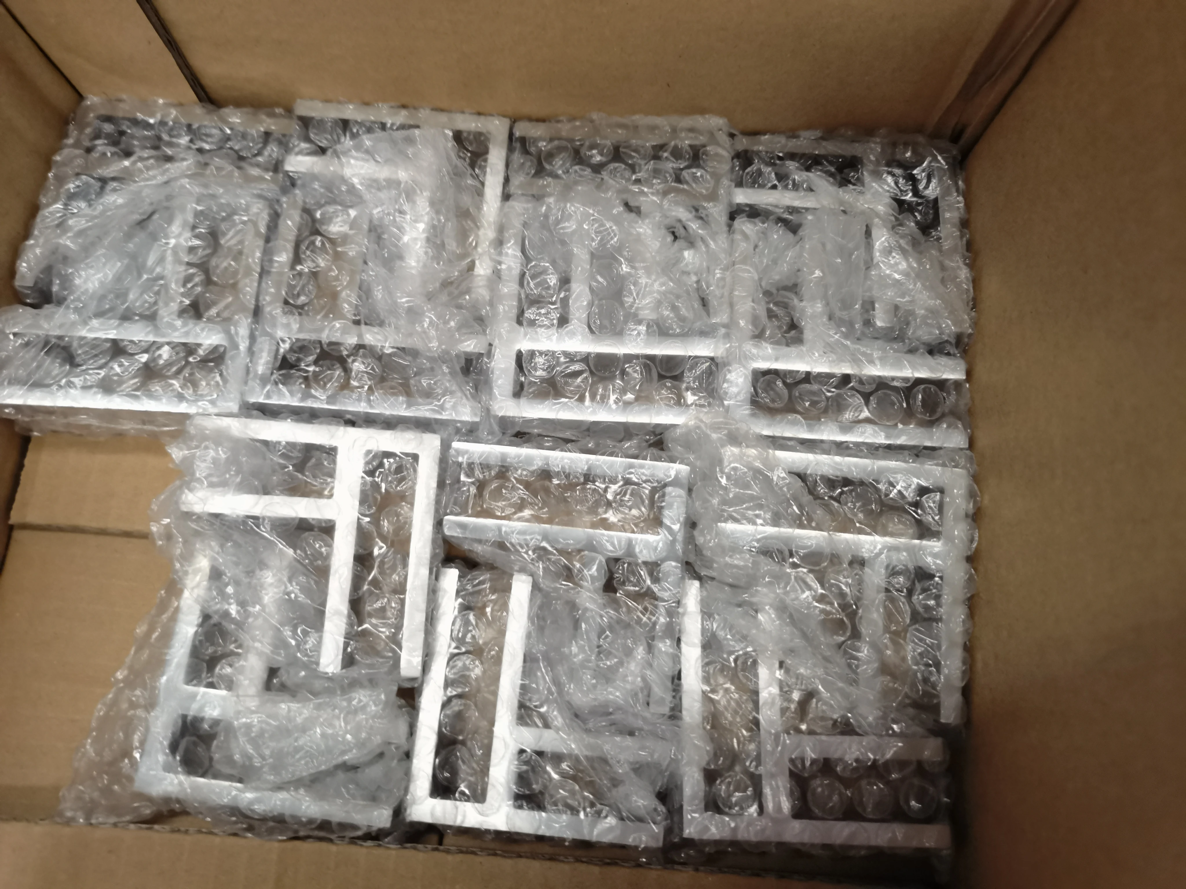 Glass hardware 3 way ss 2205 glass holder 8-12 mm glass clamp