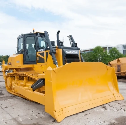 New And Original Crawler Dozers Wider Tracks Bulldozers 4m³ 220 Hp