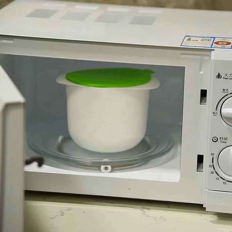 Microwave  food grade PP Butter Yogurt Cottage Cheese Maker for Making Cheese Kitchen Tool