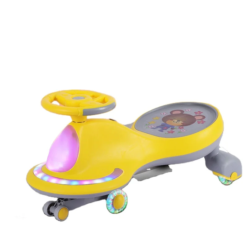 High-Quality Cheap Price Universal Silent Wheel Baby Skating Toys Ride On Car Swing Car Children Twisting Car