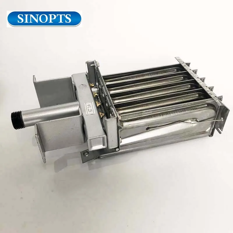 4 Rows Tube Burner Fire Row Burner NG LPG For Noodle Cooker Steam Oven Bucket Stove Burner