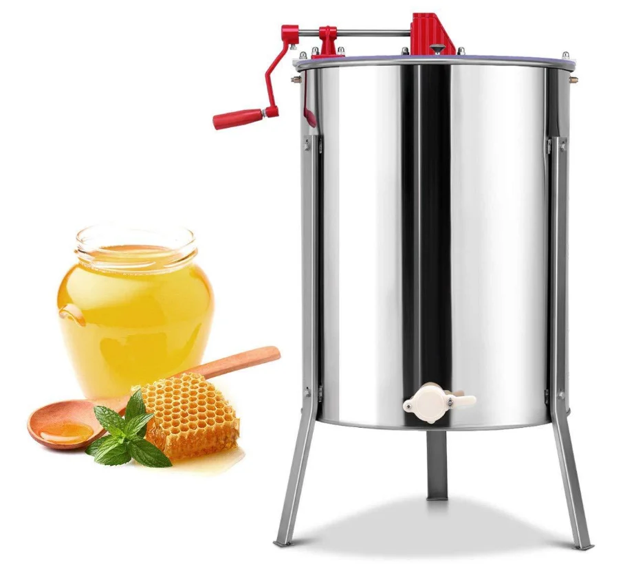 honey extractor machine/manual honey extractor/4 frame honey extractor
