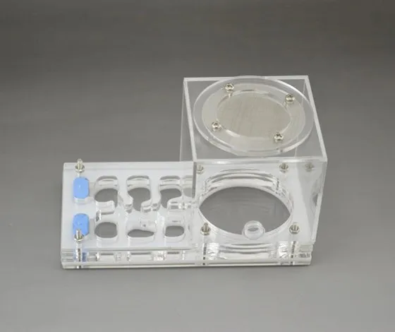 Yageli Wholesale Mini Ant Farm House Transparent Pet Ant Plane Nest