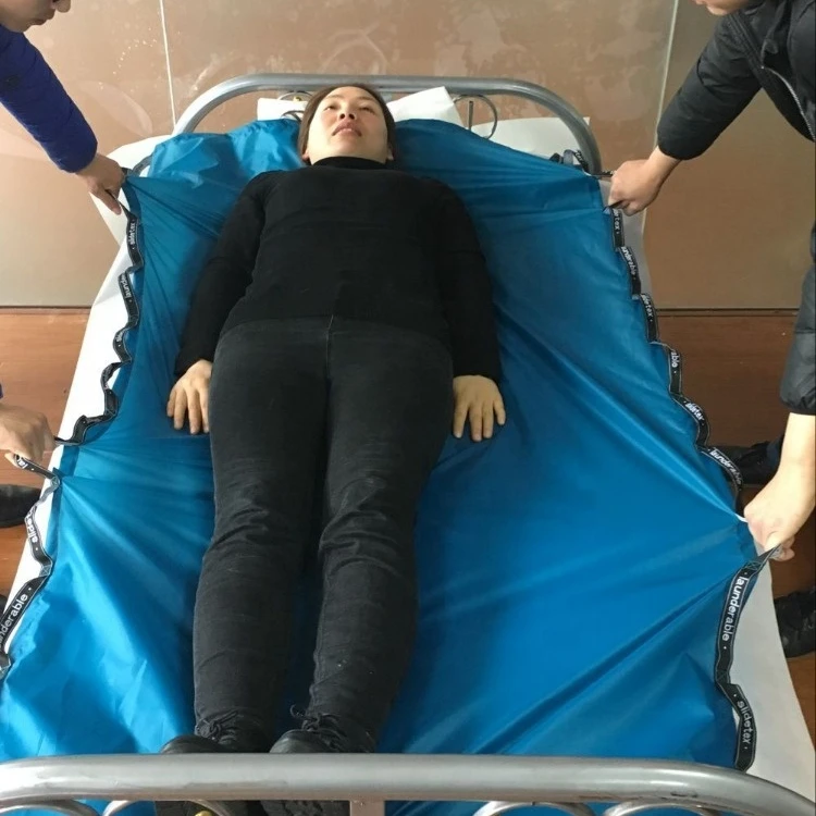 
hospital patient Flat Slide Sheet With Handles 