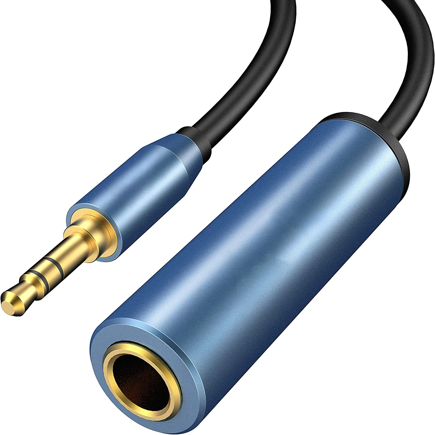 1/4 to 3.5mm Headphone Adapter TRS 6.35mm Female to 3.5mm Male 1/8 to 1/4 Stereo Audio Adapter for Amplifiers Guitar Piano