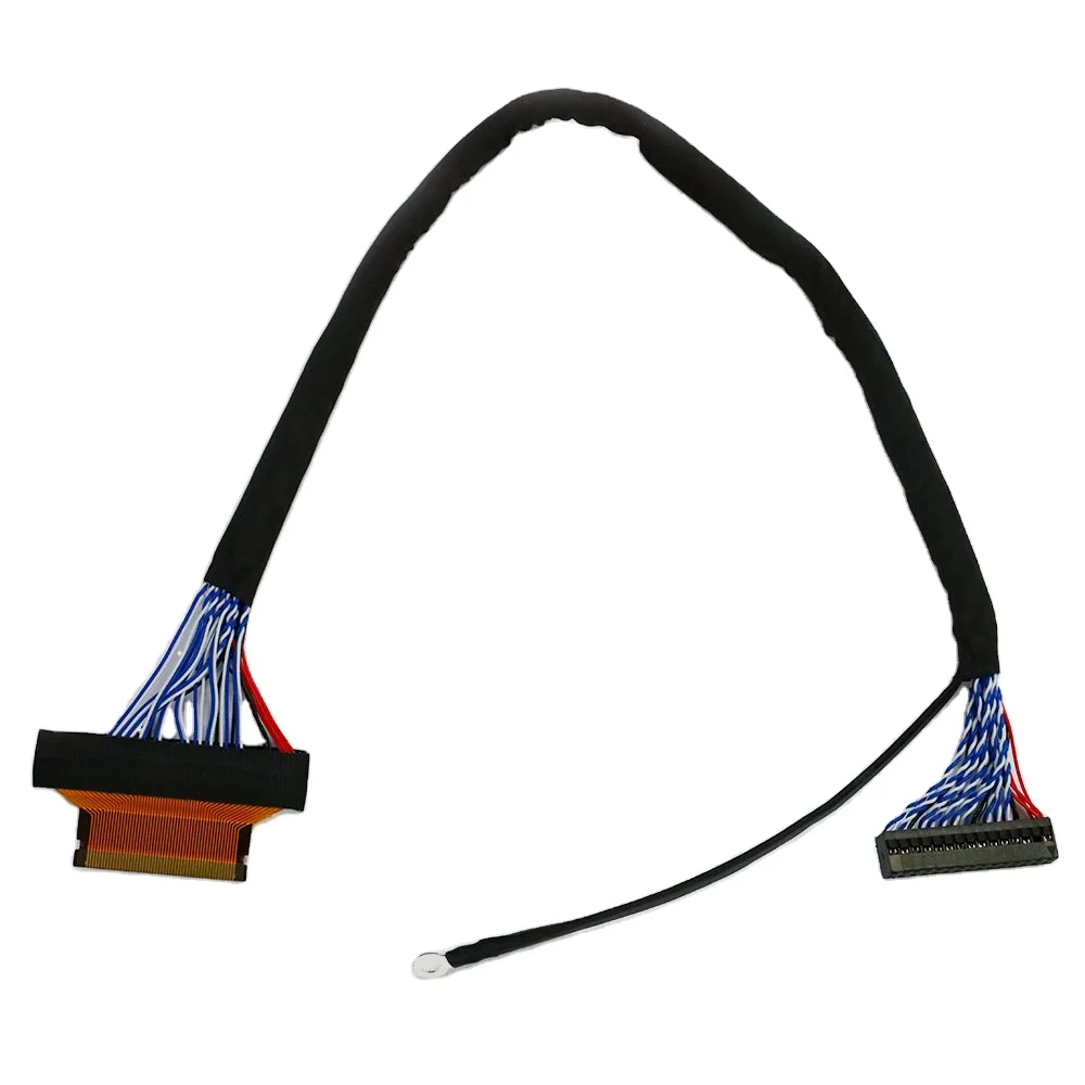 android lvds 30 pin board appliance cable for lcd tv