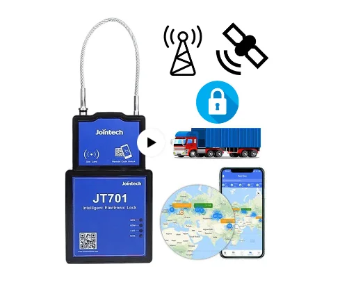 JT701 GPS Container Lock Tracker Jointech Asset Tracking Device Container Tracker GPS Lock