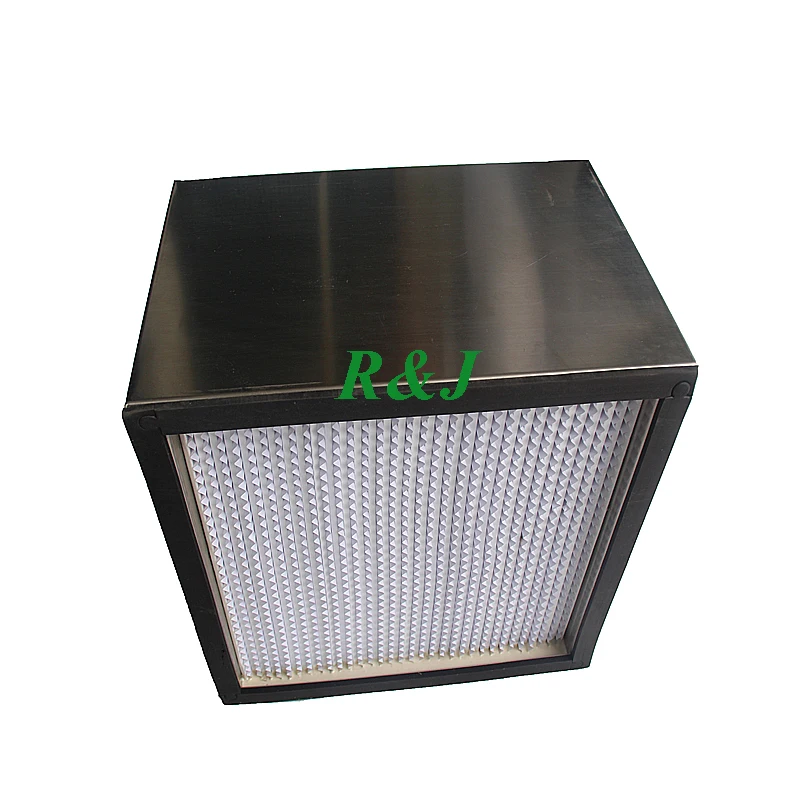 Hvac cleaning high quality air conditioner hepa filter for central h13 h14 deep-pleated filter