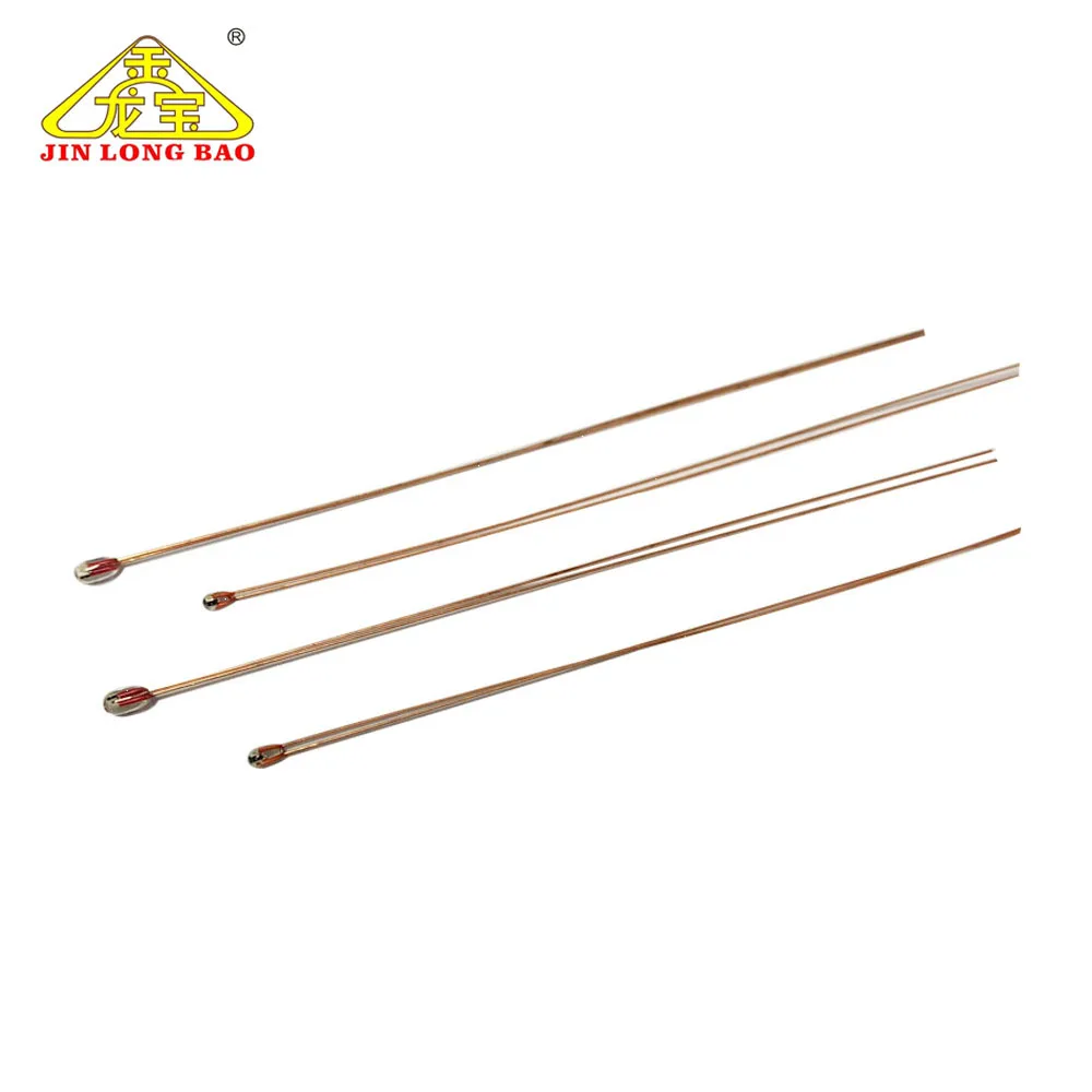 Jinlongbao factory direct sale custom mf58 bead glass encapsulated thermistors ntc 100k for 3d printer