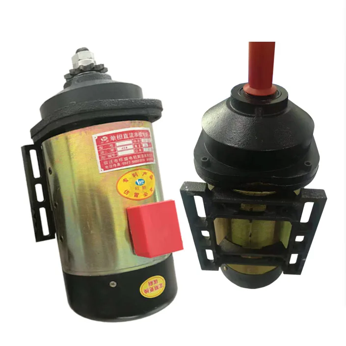 Portable Premium Durable Material 250 Watt New Design Dc Single Reduction Motor For Lawn Mower