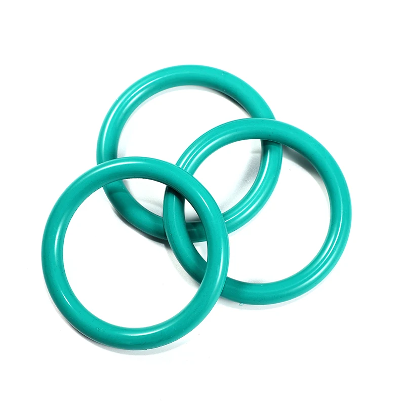 Standard or customize hydraulic rubber nitrile o-ring colorful ring nbr fkm ptfe oring 30-90 shore hardness rubber seal o ring