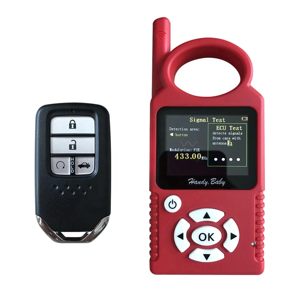 4 Button Smart key car remote control For New Civic 433Mhz 47 Chip Transponder FCC ID 72147-TEX-Z01