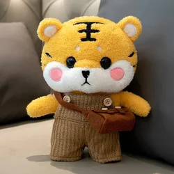 2022 Year of the Tiger Mascot Tiger Doll Plush Toy Small New Year Gift Ragdoll Cute Girl